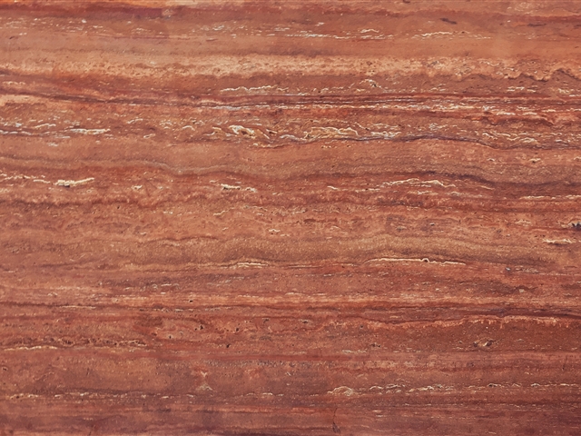 Red Travertine