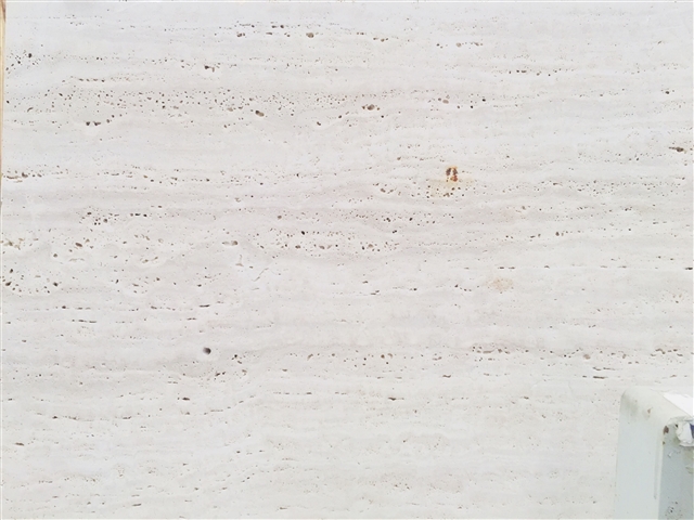 White Travertine